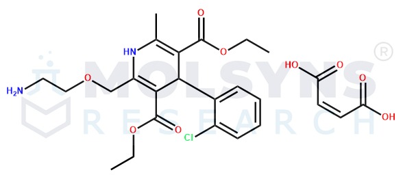 Amlodipine EP Impurity E (Maleate salt)