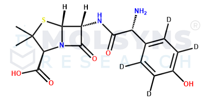Amoxicillin-D4