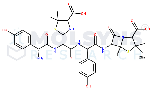 Amoxicillin EP Impurity J 2Na