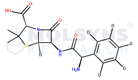 Ampicillin-d5
