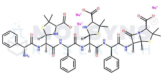 Ampicillin Oligomer 1 (trimer) Sodium Salt