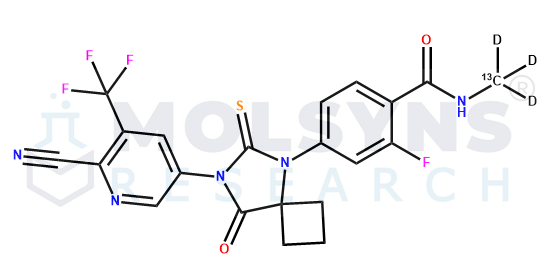 Apalutamide 13CD3
