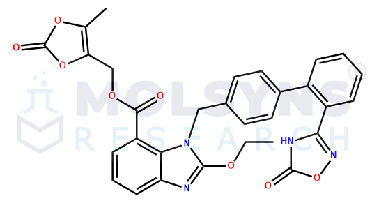Azilsartan Medoxomil