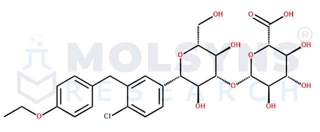 Dapagliflozin-3-O-Glucuronide