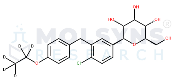 Dapagliflozin D5