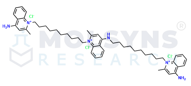 Dequalinium EP Impurity C (Chloride)