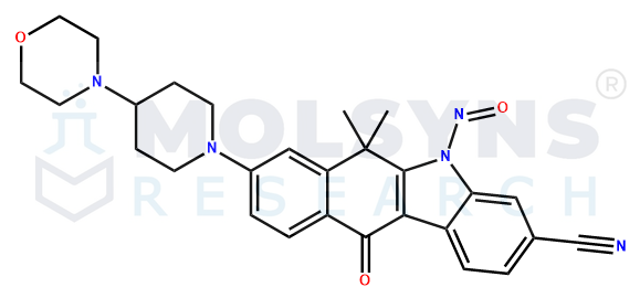 Desethyl Alectinib Nitroso Impurity