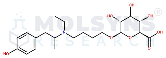 Desmethyl Mebeverine alcohol glucuronide