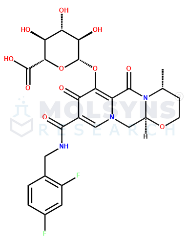 Dolutegravir-o-glucoronide