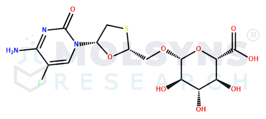Emtricitabine O-β-D-Glucuronide