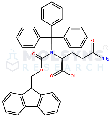 Fmoc-Gln(trt)-OH