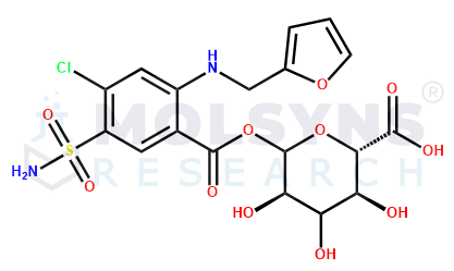 Furosemide Acyl-β-D-glucuronide