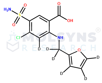 Furosemide-D6