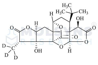 Ginkgolide A-d3