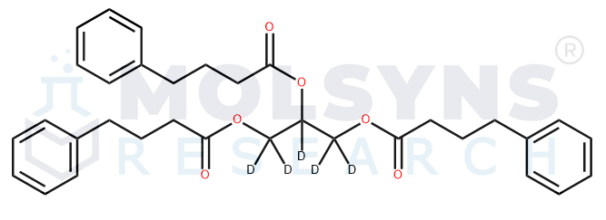 Glycerol phenylbutyrate-D5