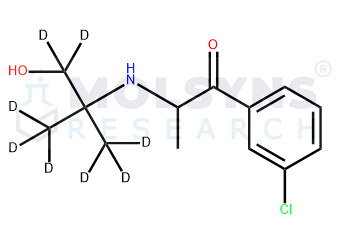 hydroxy Bupropion d8