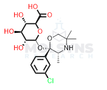 Hydroxy bupropion glucuronide