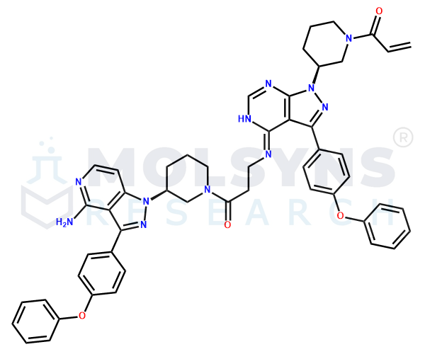 Ibrutinib Di-Piperidine Impurity