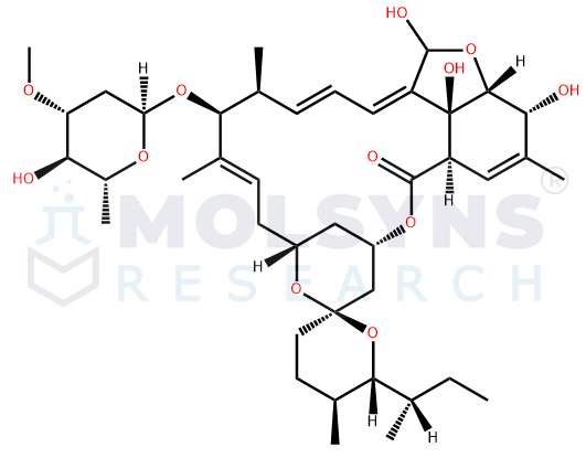 Ivermectin oxidative degradation impurity 3