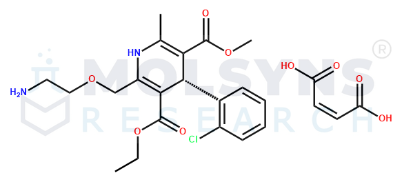 Levamlodipine Maleate