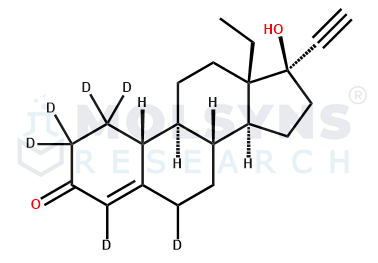 Levonorgestrel D6