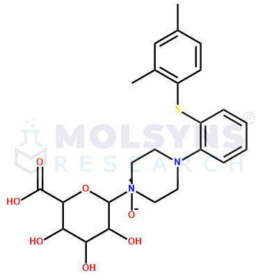 LUAE22404 glucoronide