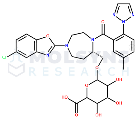 M12 Metabolite of Suvorexant