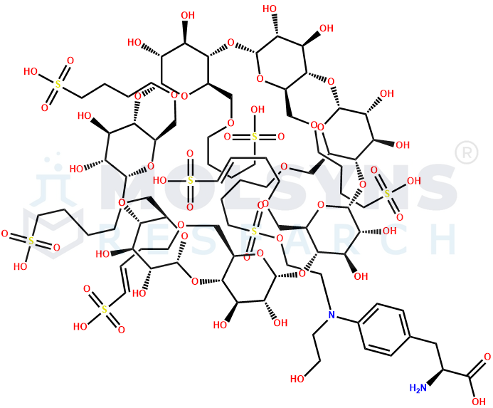Melphaln Betadex Adduct Impurity