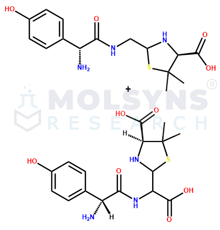 Mixture of Amoxicillin EP Impurity D & E
