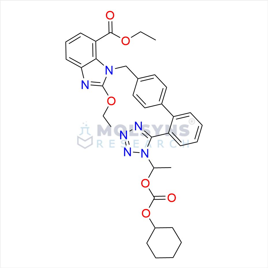 N-Cilexetil Candesartan Ethyl Ester