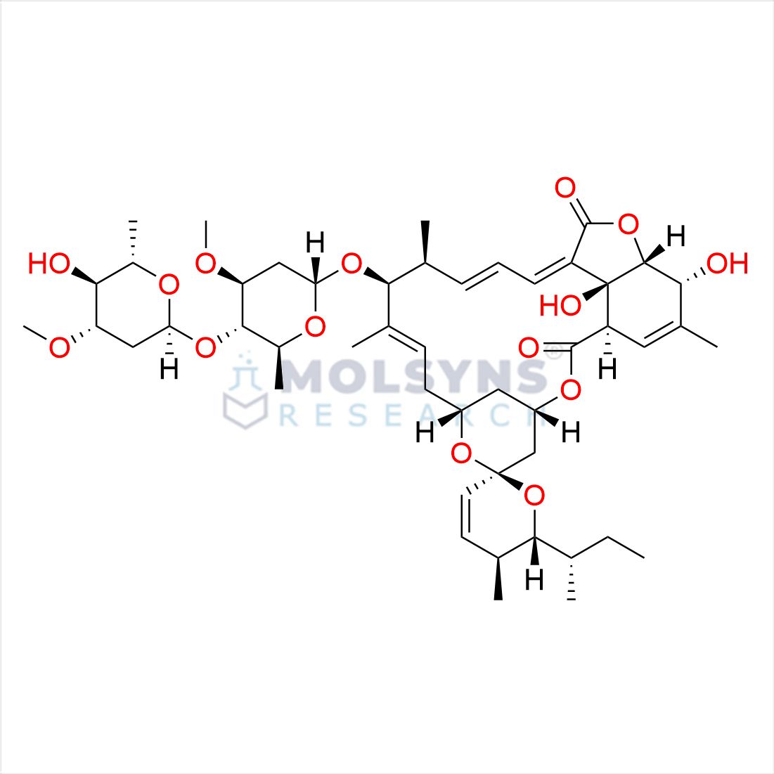 Avermectin 8a Oxo Impurity