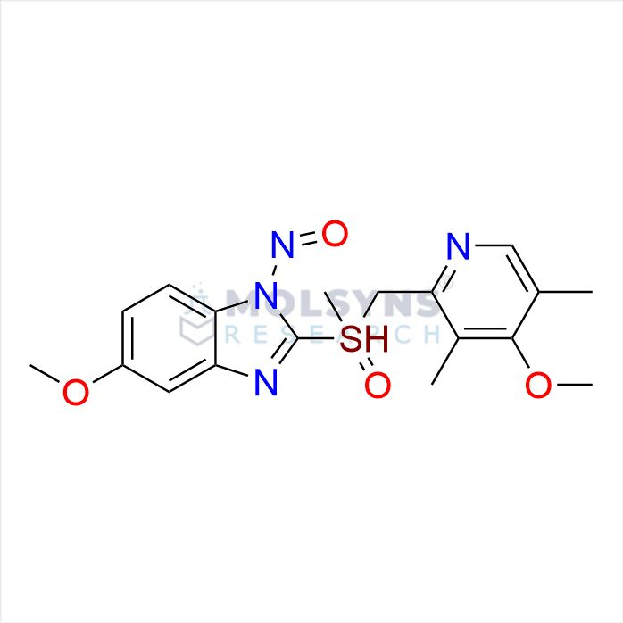 N-Nitroso Esomeprazol Impurity 3