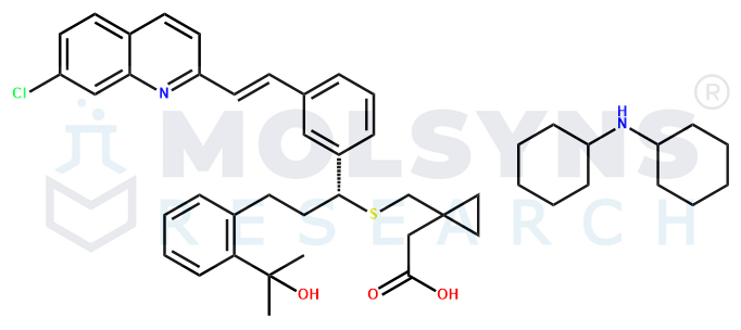 Montelukast Dicyclohexylamine