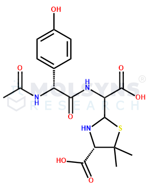 N-Acetyl Amoxicilloic Acid