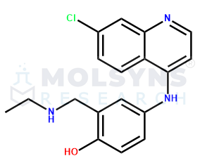 N-Desethyl Amodiaquine