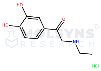 N-Ethyl-Adrenalone Hydrochloride