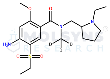 N-Methyl Amisulpride D3