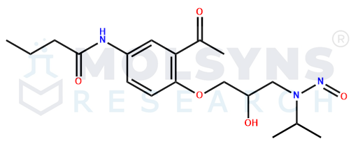 N-Nitroso-Acebutolol