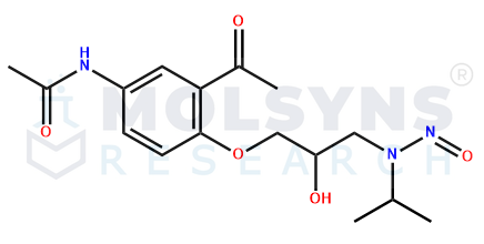 N-Nitroso Acebutolol EP Impurity B
