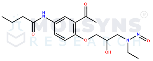 N-Nitroso Acebutolol EP Impurity I