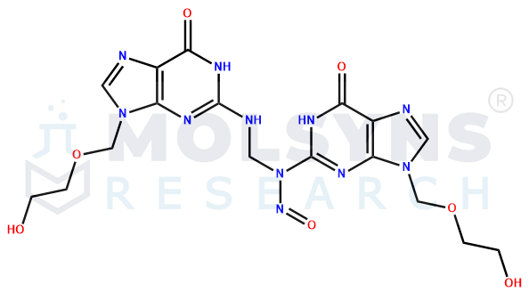 N-Nitroso Aciclovir EP Impurity K