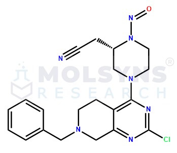 N-Nitroso Adagrasib Impurity 4