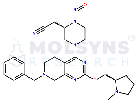 N-Nitroso Adagrasib Impurity 6