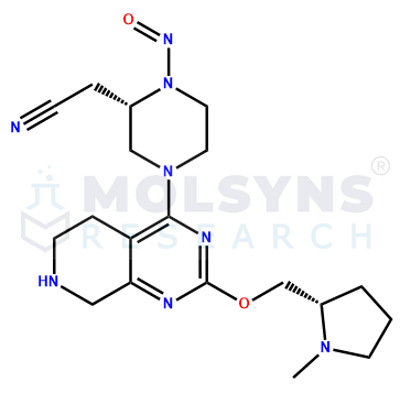 N-Nitroso Adagrasib Impurity 7