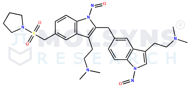 N-Nitroso Almotriptan EP Impurity B (Possibility 3)
