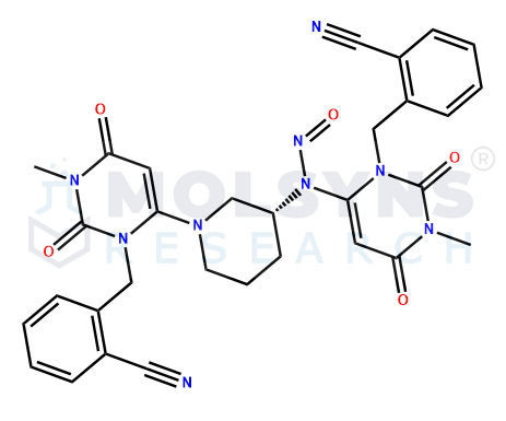 N-Nitroso Alogliptin Benzoate Dimer Impurity