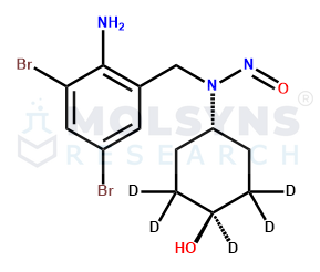 N-Nitroso-Ambroxol D5