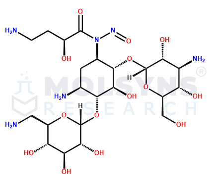 N-Nitroso Amikacin