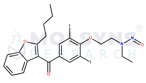 N-Nitroso Amiodarone EP Impurity B