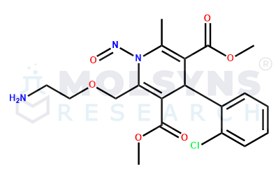 N-Nitroso Amlodipine EP Impurity F
